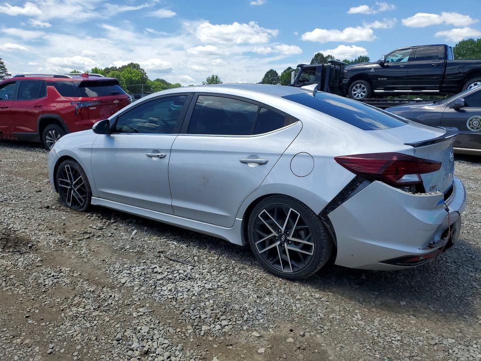 Продаж на аукціоні авто 2019 Hyundai Elantra, vin: KMHD04LB2KU841119, номер лоту: 52992866