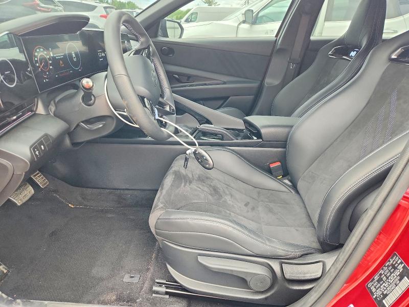Aukcja sprzedaży 2025 Hyundai Elantra N, vin: KMHLW4DK6SU035650, numer aukcji: 53424556