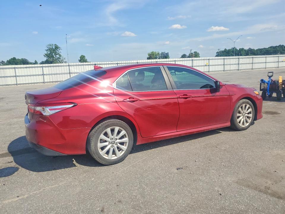 2020 Toyota Camry მანქანა იყიდება აუქციონზე, vin: 4T1C11AK2LU998919, აუქციონის ნომერი: 55037806