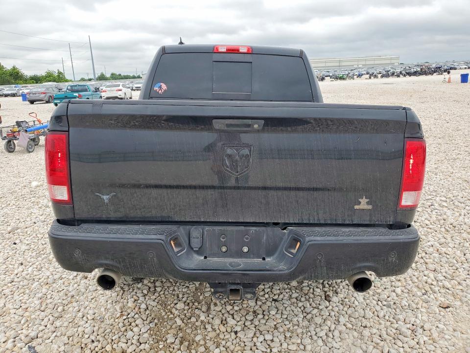 Продаж на аукціоні авто 2018 Ram 1500, vin: 1C6RR6LT5JS131976, номер лоту: 52579686