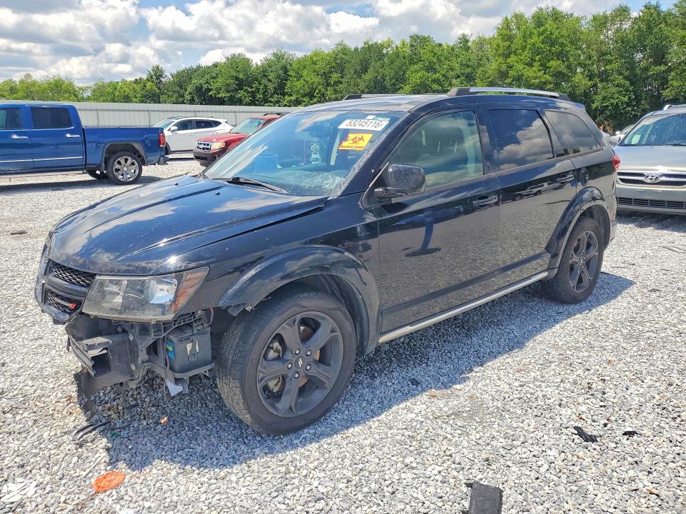 53245116 :رقم المزاد ، 3C4PDCGB4LT206165 vin ، 2020 Dodge Journey مزاد بيع