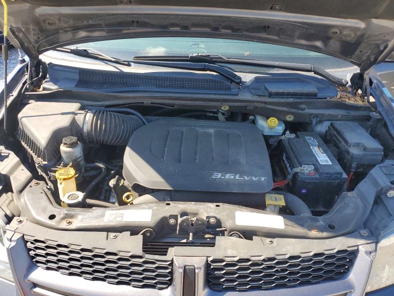 Продаж на аукціоні авто 2017 Dodge Grand Caravan, vin: 2C4RDGEG4HR555335, номер лоту: 52905956