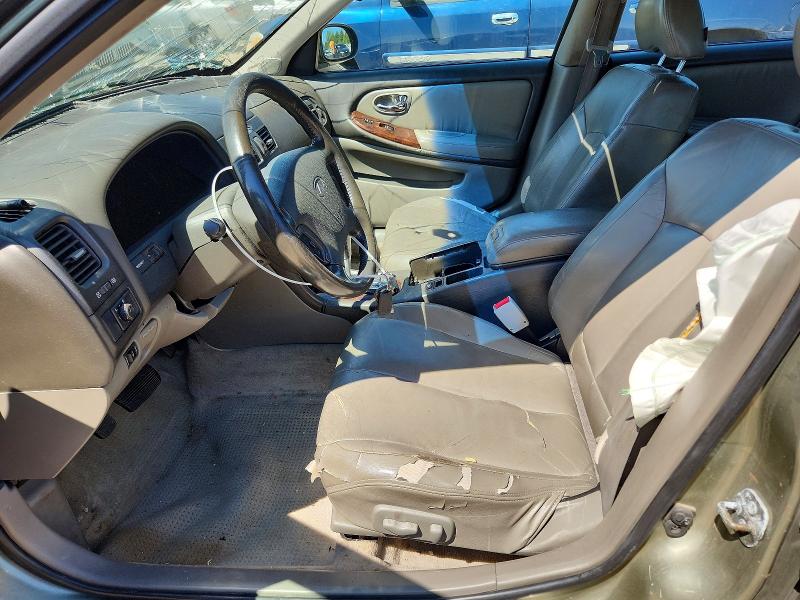 2001 Infiniti I30 მანქანა იყიდება აუქციონზე, vin: JNKCA31AX1T037803, აუქციონის ნომერი: 54924056