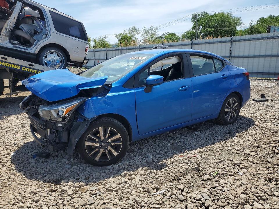2021 Nissan Versa მანქანა იყიდება აუქციონზე, vin: 3N1CN8EV3ML825737, აუქციონის ნომერი: 55458246