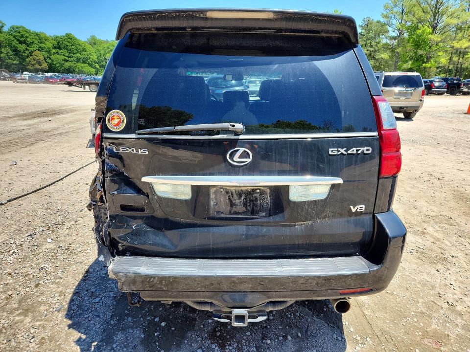 48507876 :رقم المزاد ، JTJBT20X080153446 vin ، 2008 Lexus Gx 470 مزاد بيع