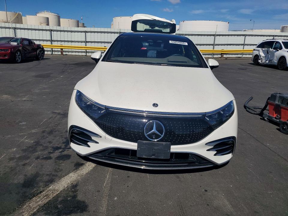 Продаж на аукціоні авто 2023 Mercedes-benz Eqs Sedan, vin: W1KCG4EB4PA039260, номер лоту: 55054006