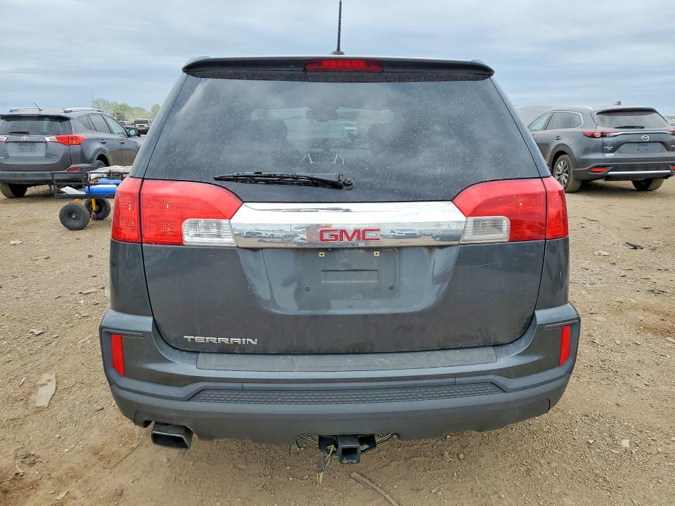 2017 Gmc Terrain მანქანა იყიდება აუქციონზე, vin: 2GKALMEK2H6312700, აუქციონის ნომერი: 53775906