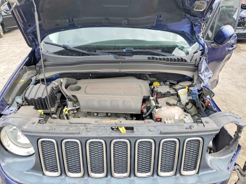 2017 Jeep Renegade მანქანა იყიდება აუქციონზე, vin: ZACCJABBXHPG43931, აუქციონის ნომერი: 53409276