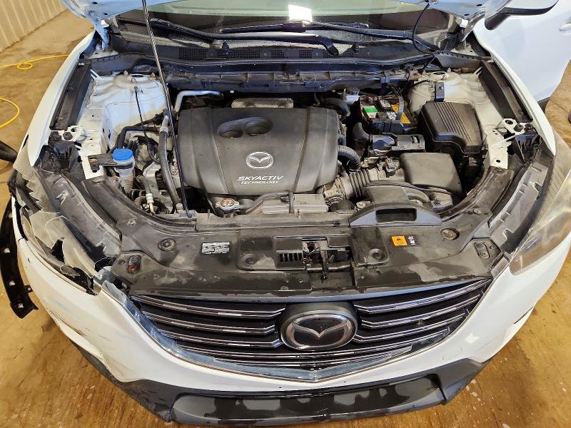 2016 Mazda Cx-5 მანქანა იყიდება აუქციონზე, vin: JM3KE4DY4G0802201, აუქციონის ნომერი: 53204166
