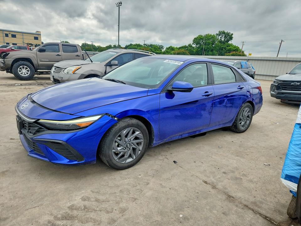 2024 Hyundai Elantra მანქანა იყიდება აუქციონზე, vin: KMHLM4DG6RU739200, აუქციონის ნომერი: 53122016
