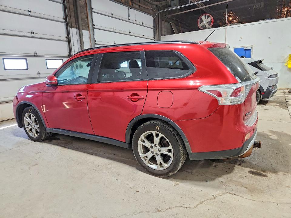 Продаж на аукціоні авто 2015 Mitsubishi Outlander, vin: JA4AZ3A31FZ002746, номер лоту: 53012906