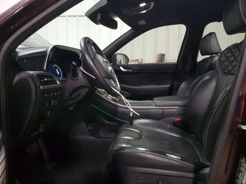 Продажа на аукционе авто 2020 Hyundai Palisade, vin: KM8R5DHE4LU151402, номер лота: 52959496