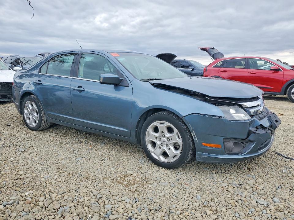 55580246 :رقم المزاد ، 3FAHP0HA4BR173444 vin ، 2011 Ford Fusion مزاد بيع