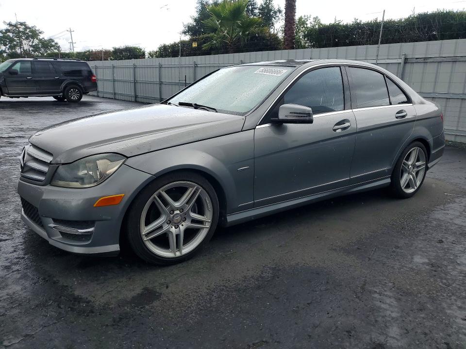 Aukcja sprzedaży 2012 Mercedes-benz C, vin: WDDGF4HB3CR214559, numer aukcji: 55606666
