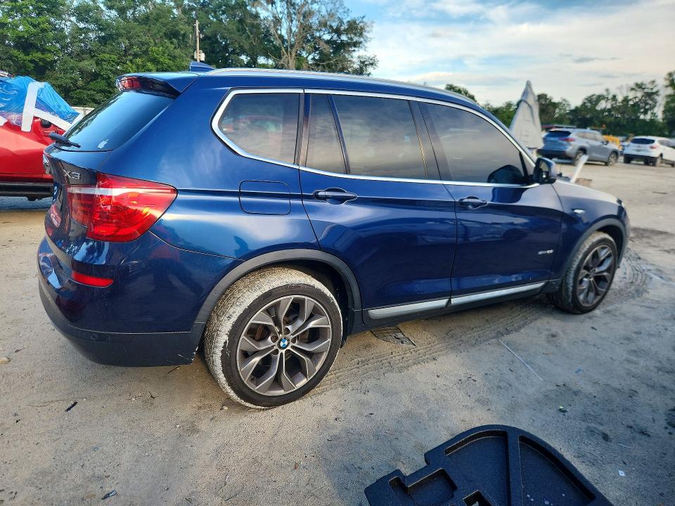 Продажа на аукционе авто 2017 Bmw X3, vin: 5UXWZ7C59H0U44875, номер лота: 54340266