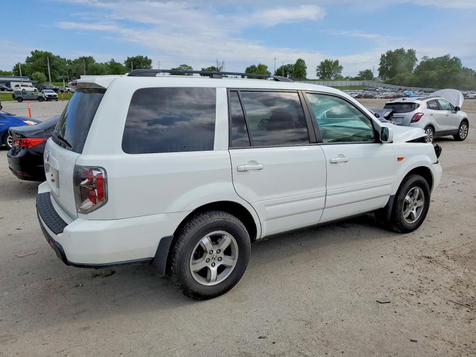 Продаж на аукціоні авто 2007 Honda Pilot, vin: 5FNYF28537B038525, номер лоту: 52914546