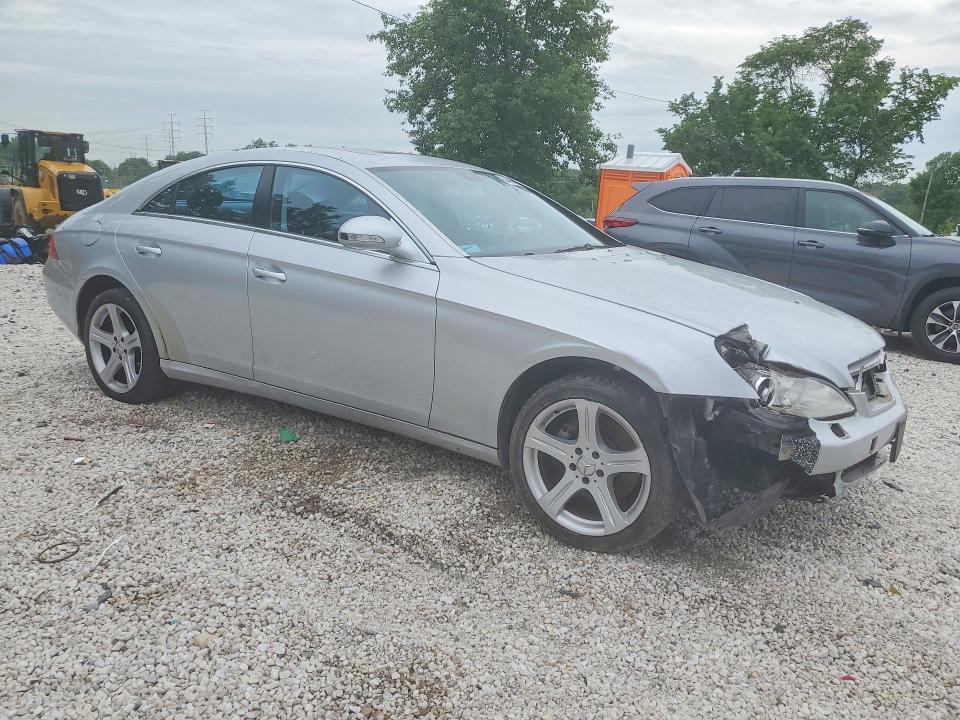 2006 Mercedes-benz Cls მანქანა იყიდება აუქციონზე, vin: WDDDJ75X56A017544, აუქციონის ნომერი: 54486126