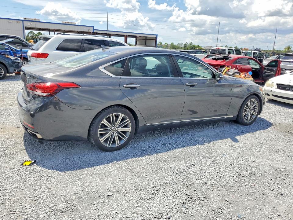 53670146 :رقم المزاد ، KMHGN4JE0JU235442 vin ، 2018 Genesis G80 مزاد بيع