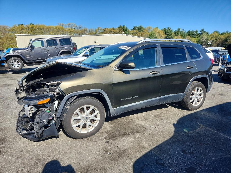 Продажа на аукционе авто 2014 Jeep Cherokee, vin: 1C4PJMCS0EW198289, номер лота: 52841346
