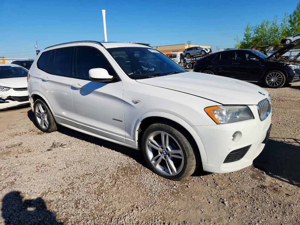 54104046 :رقم المزاد ، 5UXWX9C53E0D16163 vin ، 2014 Bmw X3 مزاد بيع