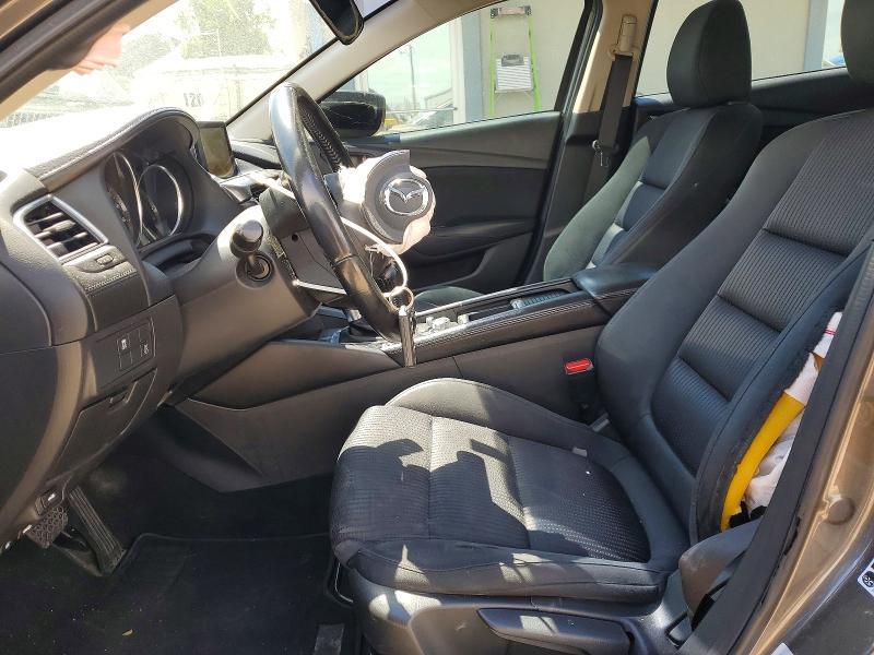 Продаж на аукціоні авто 2017 Mazda 6, vin: JM1GL1U56H1105536, номер лоту: 52660266