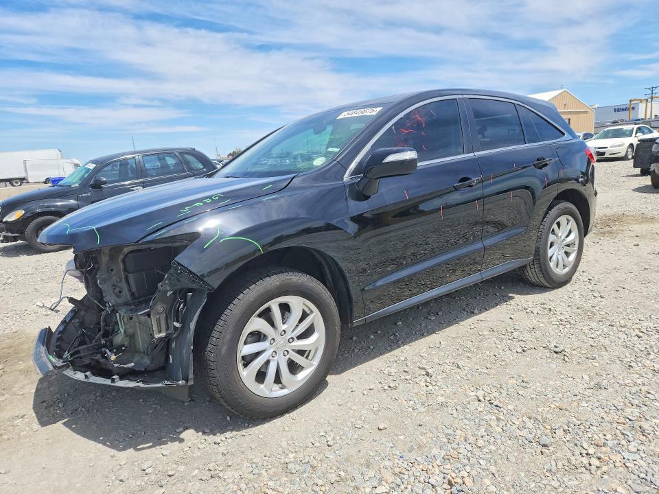 2017 Acura Rdx მანქანა იყიდება აუქციონზე, vin: 5J8TB4H30HL033976, აუქციონის ნომერი: 54849676