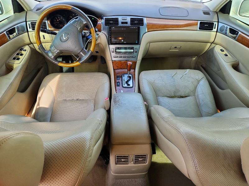 Продажа на аукционе авто 2005 Lexus Es, vin: JTHBA30G555120681, номер лота: 51660446