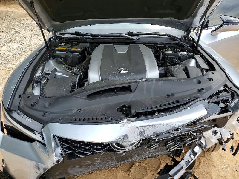 2022 Lexus Is მანქანა იყიდება აუქციონზე, vin: JTHGZ1B29N5051983, აუქციონის ნომერი: 53155686