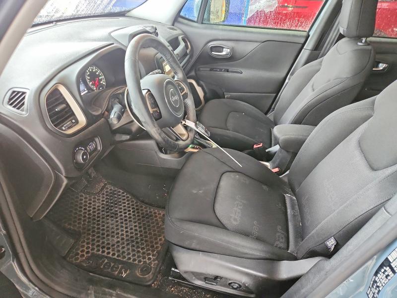 2017 Jeep Renegade მანქანა იყიდება აუქციონზე, vin: ZACCJBBBXHPG24964, აუქციონის ნომერი: 52218546