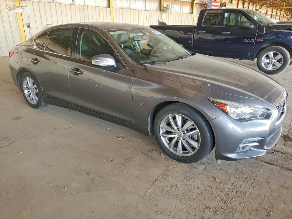 Aukcja sprzedaży 2015 Infiniti Q50, vin: JN1BV7AP7FM357324, numer aukcji: 54077816