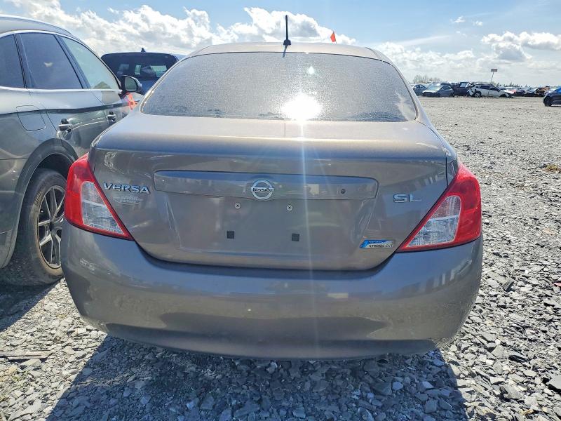 2012 Nissan Versa მანქანა იყიდება აუქციონზე, vin: 3N1CN7AP0CL804392, აუქციონის ნომერი: 50920206