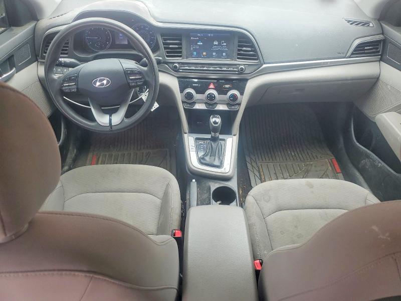 2019 Hyundai Elantra მანქანა იყიდება აუქციონზე, vin: 5NPD84LF0KH415195, აუქციონის ნომერი: 53607266