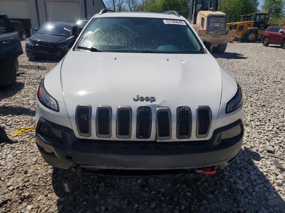 Продажа на аукционе авто 2014 Jeep Cherokee, vin: 1C4PJMBS7EW235971, номер лота: 51789646