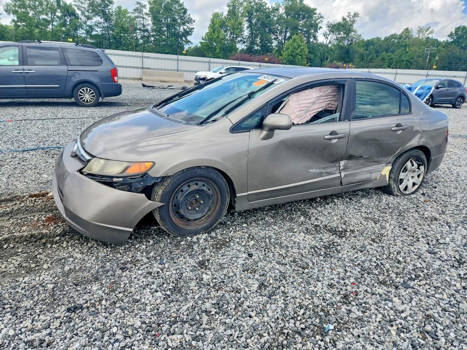 Aukcja sprzedaży 2008 Honda Civic, vin: 2HGFA165X8H505715, numer aukcji: 54970196