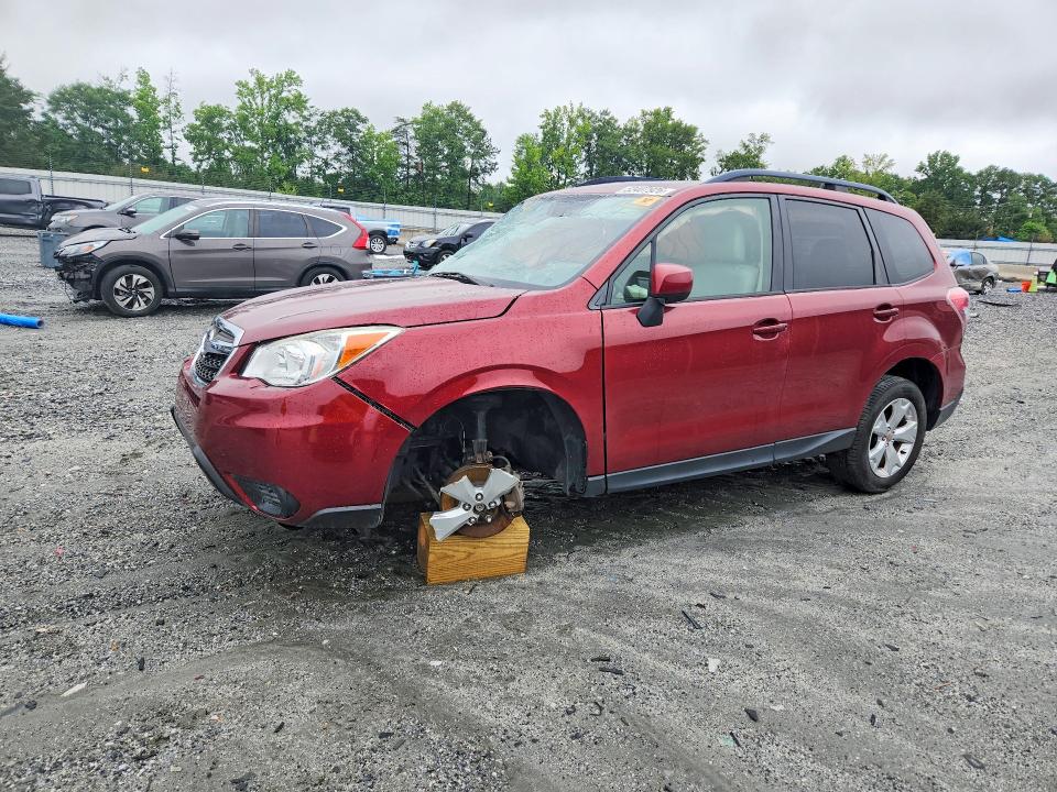 Продаж на аукціоні авто 2015 Subaru Forester, vin: JF2SJADC6FH808171, номер лоту: 53407926