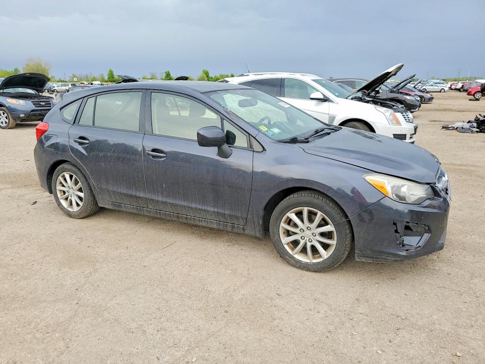 2013 Subaru Impreza მანქანა იყიდება აუქციონზე, vin: JF1GPAC6XD2879636, აუქციონის ნომერი: 51840056
