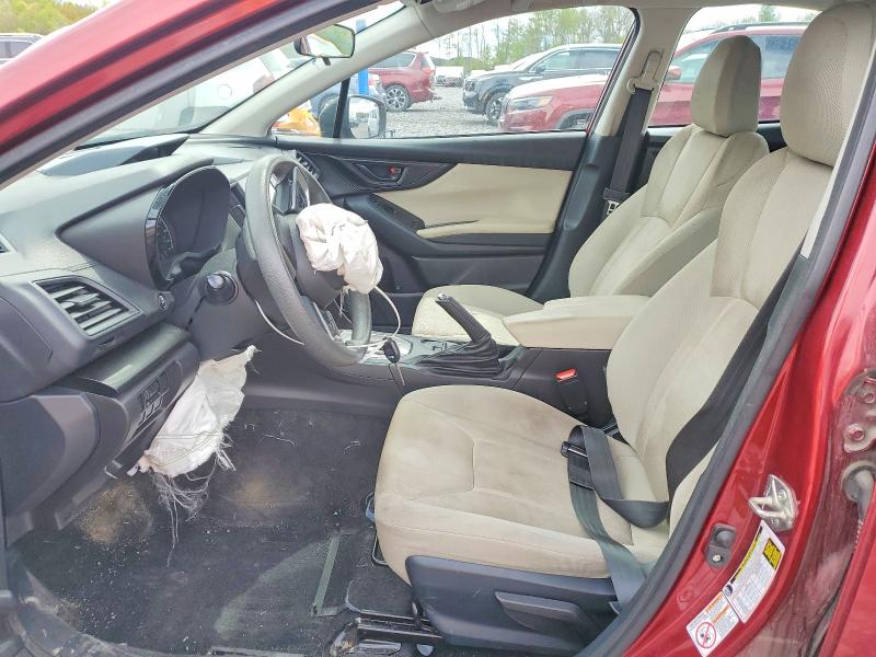 52989206 :رقم المزاد ، 4S3GKAA69K3618694 vin ، 2019 Subaru Impreza مزاد بيع