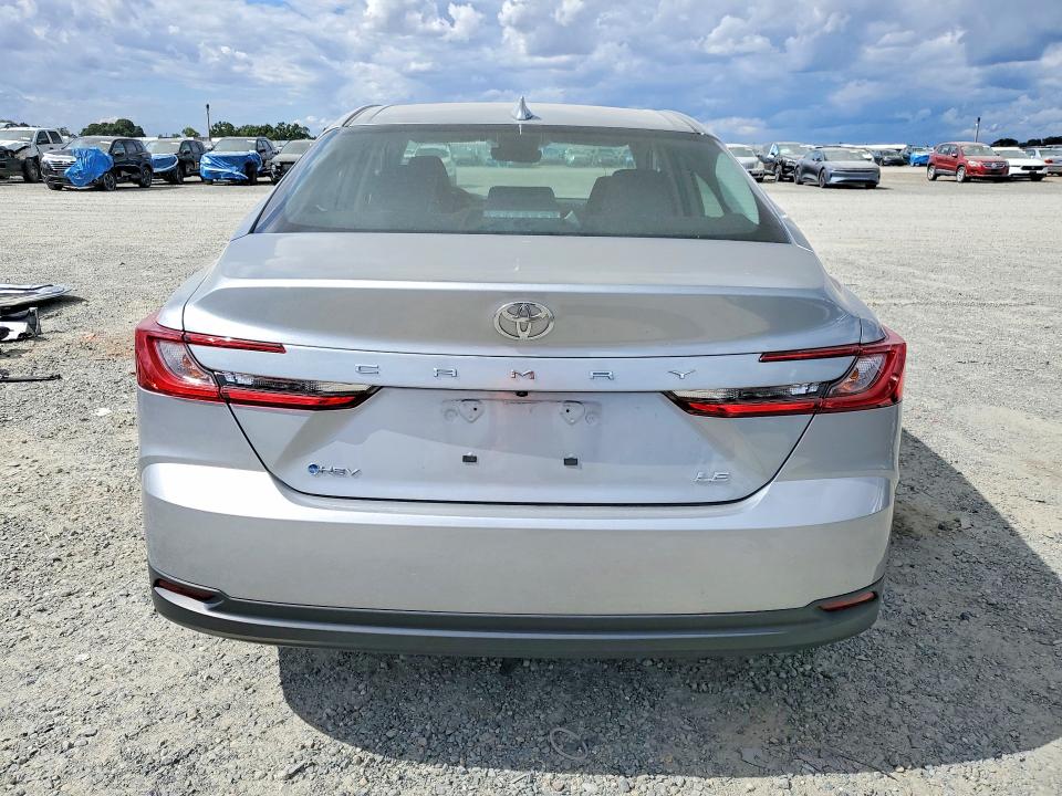 54828136 :رقم المزاد ، 4T1DAACK5SU075964 vin ، 2025 Toyota Camry مزاد بيع