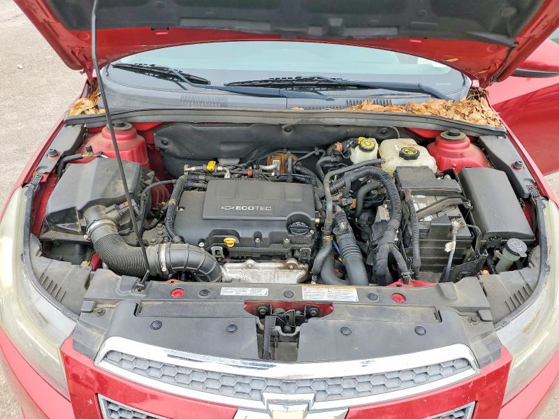 52782276 :رقم المزاد ، 1G1PF5SC9C7308497 vin ، 2012 Chevrolet Cruze مزاد بيع