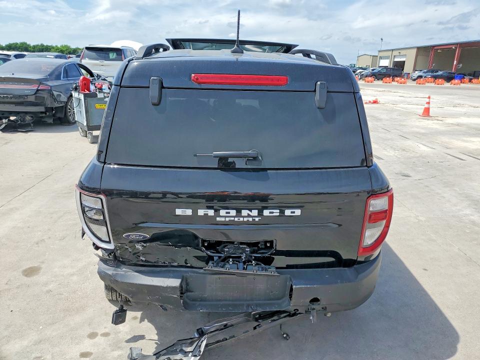 Продажа на аукционе авто 2024 Ford Bronco Sport, vin: 3FMCR9B60RRE03753, номер лота: 52386216