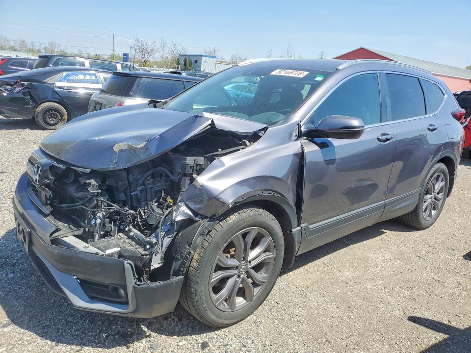 Auction sale of the 2020 Honda Cr-v, vin: 2HKRW2H40LH231299, lot number: 52166726