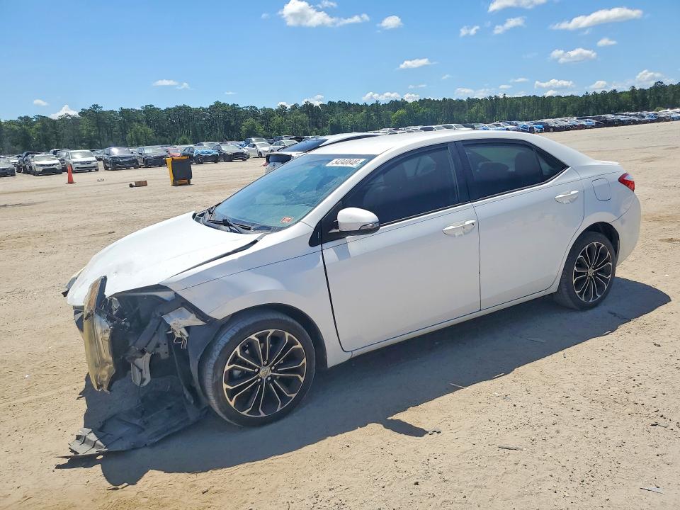 Продажа на аукционе авто 2015 Toyota Corolla, vin: 2T1BURHE4FC463226, номер лота: 54340846