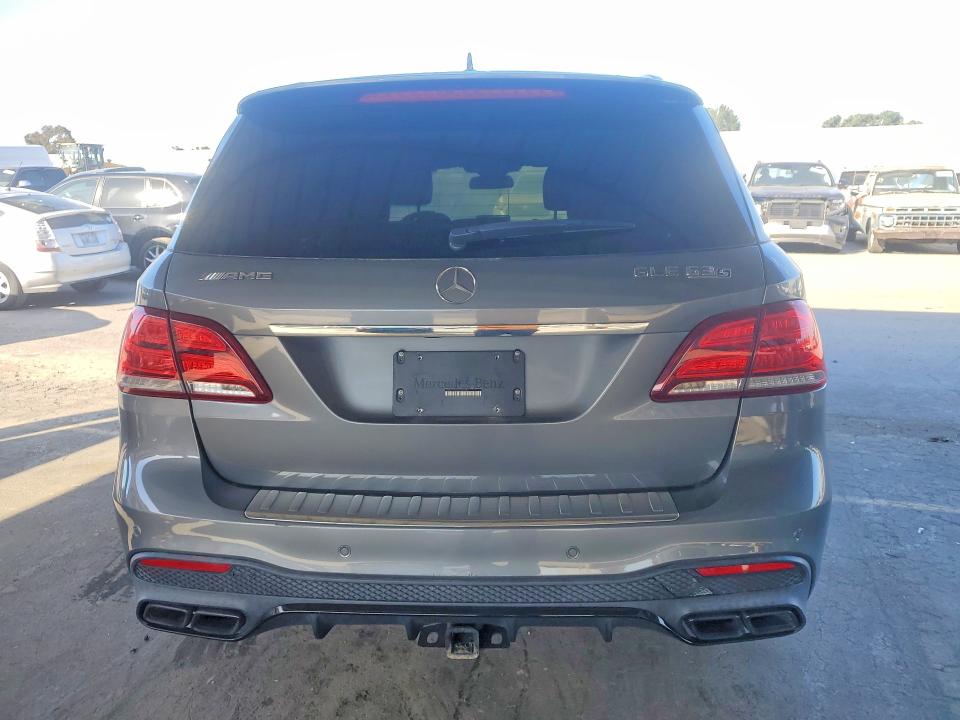 2017 Mercedes-benz Gle მანქანა იყიდება აუქციონზე, vin: 4JGDA7FB9HA986436, აუქციონის ნომერი: 53633376