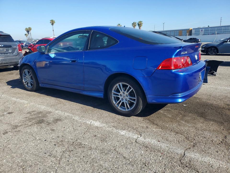 2006 Acura Rsx მანქანა იყიდება აუქციონზე, vin: JH4DC54896S002704, აუქციონის ნომერი: 53186166