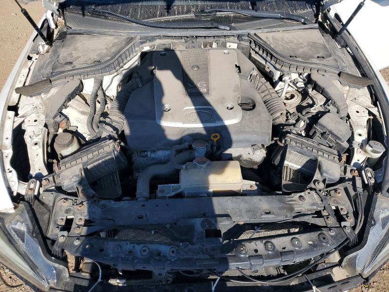 53225216 :رقم المزاد ، JN1BV7AR0FM394927 vin ، 2015 Infiniti Q50 مزاد بيع