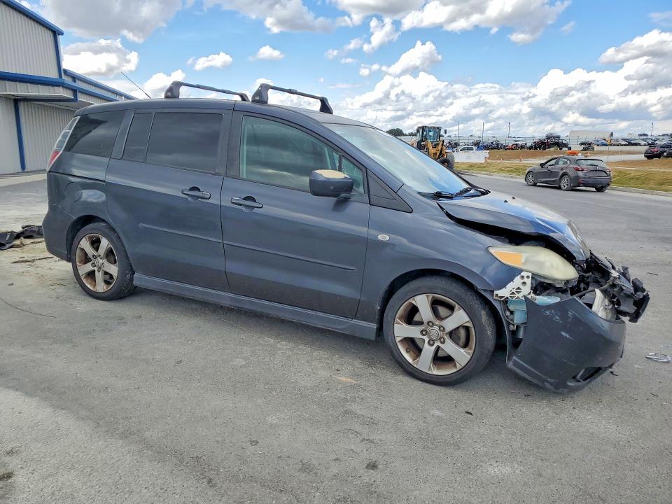 55000336 :رقم المزاد ، JM1CR29L760101685 vin ، 2006 Mazda 5 مزاد بيع