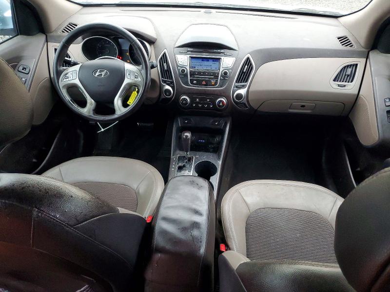 Aukcja sprzedaży 2013 Hyundai Tucson, vin: KM8JUCAC6DU619747, numer aukcji: 53988316