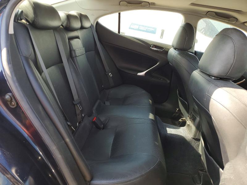 2006 Lexus Is მანქანა იყიდება აუქციონზე, vin: JTHBE262065007118, აუქციონის ნომერი: 51903596