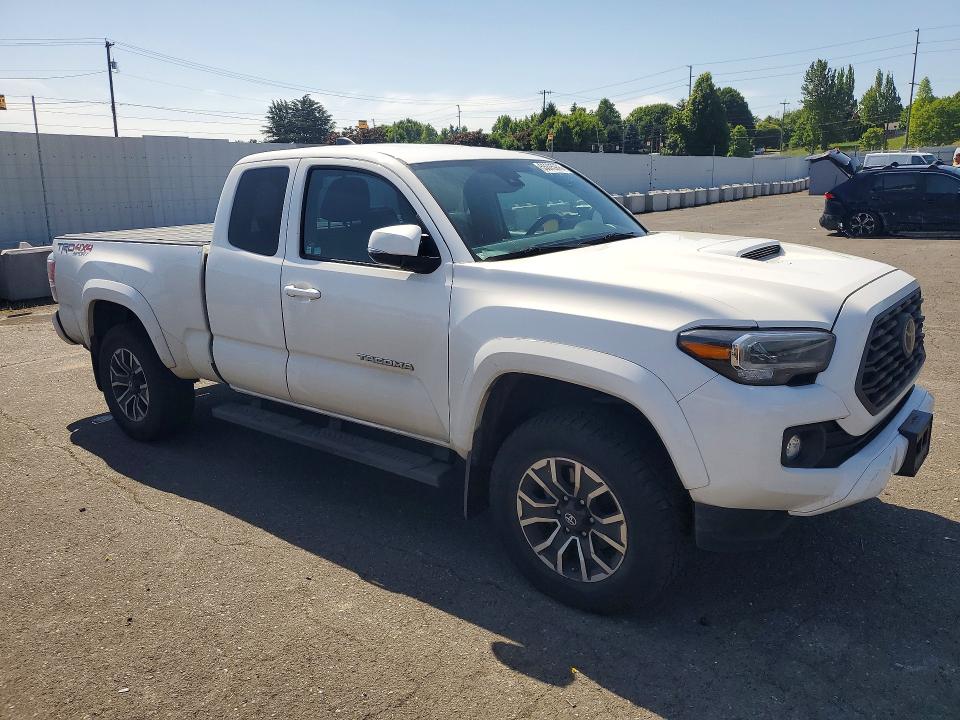 2021 Toyota Tacoma მანქანა იყიდება აუქციონზე, vin: 3TYSZ5AN1MT009724, აუქციონის ნომერი: 55375976