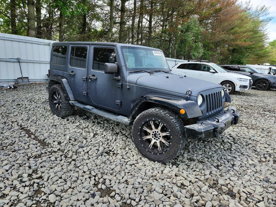 54794156 :رقم المزاد ، 1C4HJWEG1DL614360 vin ، 2013 Jeep Wrangler Unlimited مزاد بيع